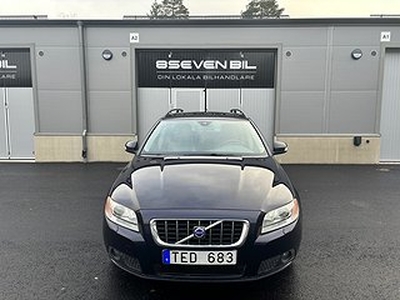 Volvo V70 2.0 Flexifuel Momentum | Svensksåld | Dragkrok