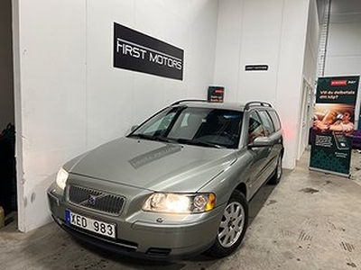 Volvo V70 2.4 Business Euro 4/två ägare/ välskött/