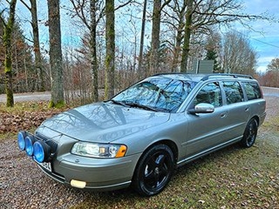 Volvo V70 2.4 Momentum Classic Euro 4/ Toppskick