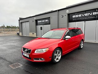 Volvo V70 2.5T Flexifuel DRIVe | R-Design | Svensksåld