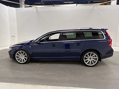 Volvo V70 D3 163hk Ocean Race Skinn VoC Taklucka Drag