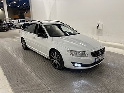 Volvo V70 D4 AWD 181hk Dynamic Edition VOC D-värm Skinn Drag