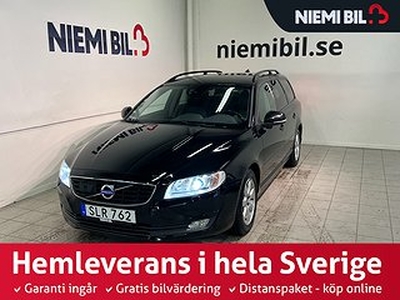 Volvo V70 D4 AWD Aut Dynamic Edt Nav BLIS Drag VoC Dvärm SoV