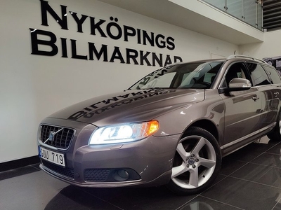 Volvo V702.5T Geartronic Summum Skinn Motorvärmare 2008, Kombi