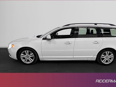 Volvo V70D4 AWD Momentum D-Värmare Taklucka Skinn Navi VOC 2013, Kombi