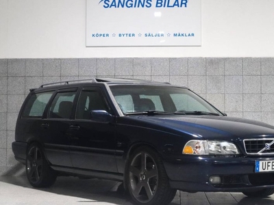 Volvo V70R 2.3 T AWD Nybesiktad 1998, Kombi