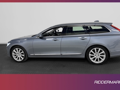 Volvo V90 D5 AWD 235hk Inscription 360° Navi Skinn Blis Drag