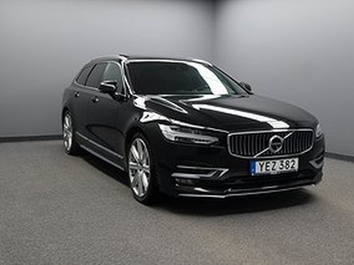 Volvo V90 D5 AWD 235hk Inscription B&W 360° Pano Drag HUD