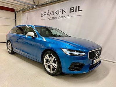 Volvo V90 Polestar Optimering T4 R-Design HUD 360