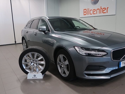 Volvo V90D4 AWD Höst Aut-Drag-Navi-SoV Euro 6 2019, Kombi