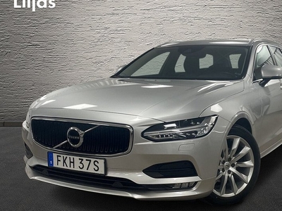 Volvo V90D4 AWD Momentum Advanced SE Keyless Dragkrok 2019, Kombi