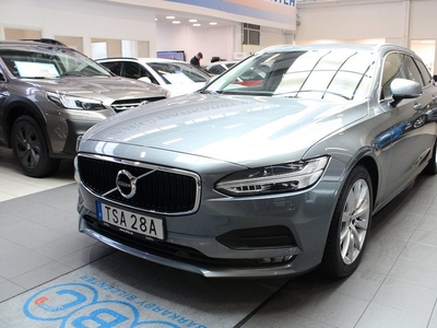 Volvo V90D4 Momentum Advanced VOC 1 Ägare 2019, Kombi