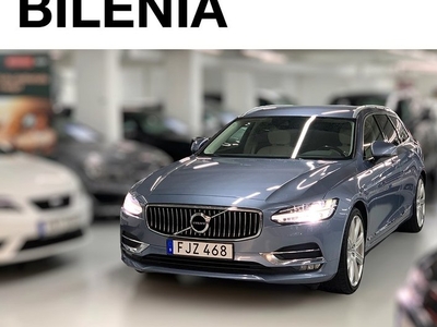 Volvo V90D5 AWD 2017 INSCRIPTION läder Drag 2017, Kombi