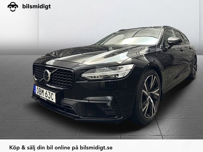 Volvo V90R-design B4 Geartronic Drag Backkamera Navi 2021, Kombi