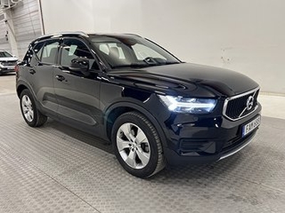 Volvo XC40 D3 AWD 150hk Momentum VOC Värmare Välservad MOMS