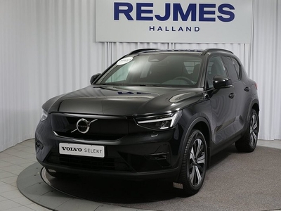 Volvo XC40Recharge Single Motor Plus Kamera Drag Klimatpkt 2023, SUV