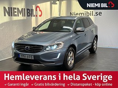 Volvo XC60 D4 AWD Summum Drag/Dvärm/VoC/Kamera/Elstol