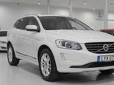 Volvo XC60 D4 Summum Panorama Navi Drag 181hk