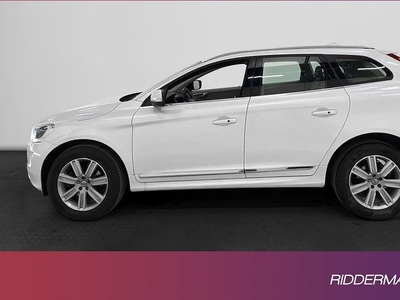 Volvo XC60D4 AWD Classic Summum D-Värm Skinn Drag VOC 2017, SUV