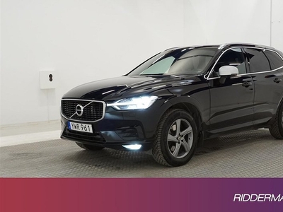 Volvo XC60D4 AWD R-Design D-Värmare Pano Head Up VOC 2018, SUV