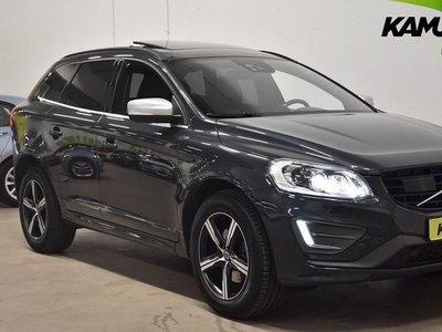 Volvo XC60D4 AWD R-design Pano VoC Blis Drag 2017, SUV