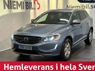 Volvo XC60D4 AWD Summum Drag Dvärm VoC Kamera Elstol 2017, SUV