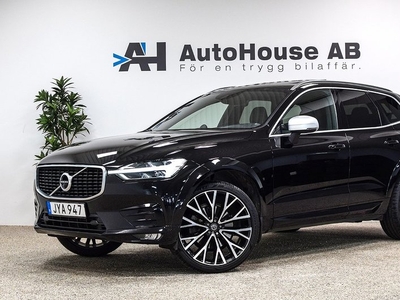 Volvo XC60T5 AWD R Design B&W Panorama 360 Värmare BLIS 2019, SUV