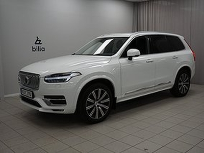 Volvo XC90 B5 AWD Diesel Inscription 7-säten | Harman Kardon | VOC