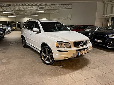 Volvo XC90 D4 Aut Summum 163hk 7-sits Parkvä Nyserv ink kamrem