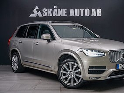 Volvo XC90 D5 AWD ,225hk Inscription 7 Sits Polestar