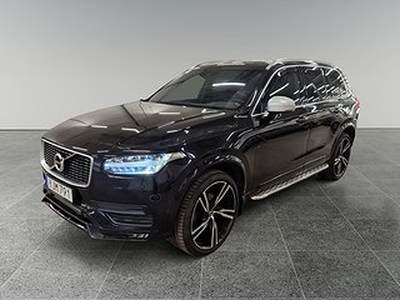 Volvo XC90 D5 AWD Geartronic. 225hk R Design. Panorama