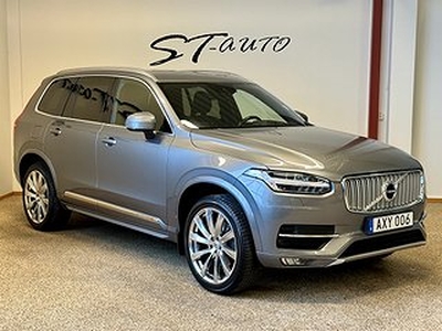 Volvo XC90 D5 AWD Inscription 225hk