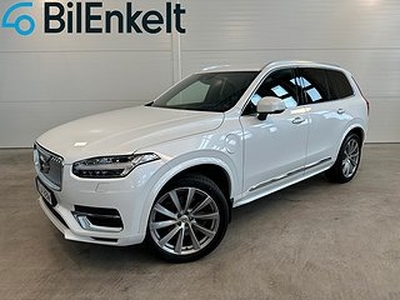 Volvo XC90 T8 TwEn AWD Inscription 7-sits / Se Utr /Leasebar 392hk