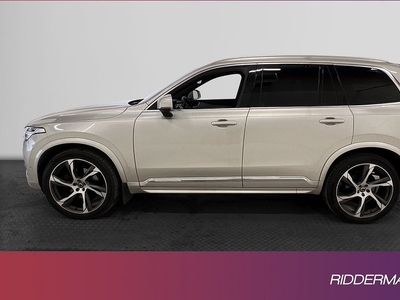 Volvo XC90D5 AWD Inscription D-Värmare 360º VOC Skinn 2017, SUV