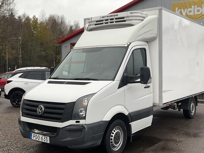 VW Crafter 35 2.0 TDI Volymskåp (163hk)