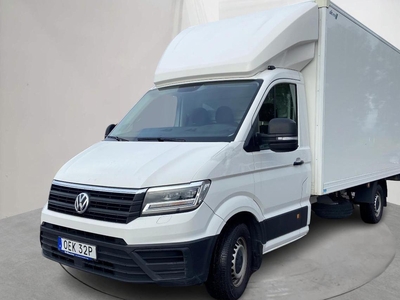 VW Crafter 35 2.0 TDI Volymskåp (177hk)