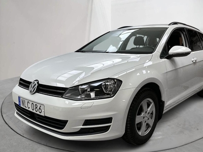 VW Golf VII 1.4 TSI Multifuel Sportscombi (125hk)