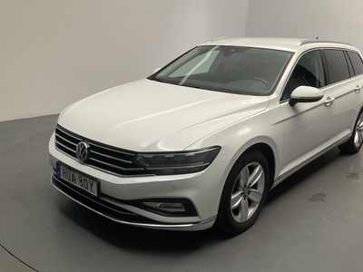 VW Passat 2.0 TDI Sportscombi 4MOTION (190hk)