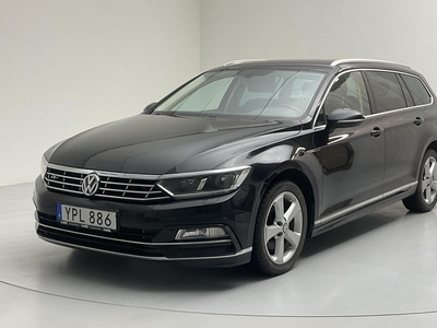 VW Passat 2.0 TDI Sportscombi 4MOTION (190hk)