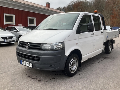 VW Transporter T5 2.0 Ecofuel Pickup (115hk)