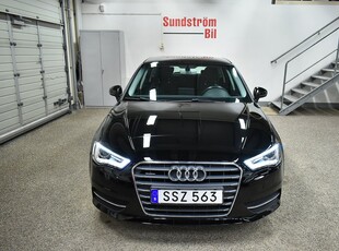 Audi A3 1.6 TDI 110Hk Quattro Sportback