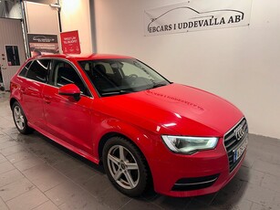 Audi A3 Sportback 1.6 TDI ultra A 1140kr/mån Ny Bes S&V-Däck