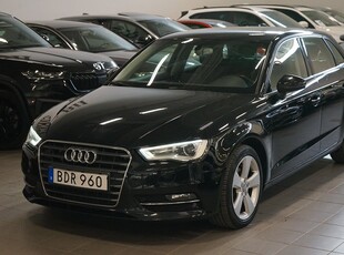 Audi A3 Sportback 2.0 TDI Ambition Comfort 3,95% RÄNTA