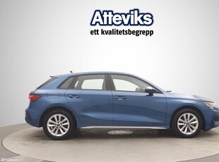 Audi A3 Sportback 35 TFSI 150hk Proline Backamera/Carplay