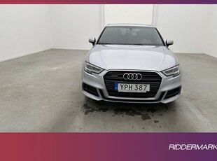 Audi A3 Sportback TFSI Q 190hk S-Line Cockpit B&O Värmare