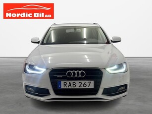 Audi A4 Avant 2.0 TDI Quattro S Tronic Alpine S Line 190hk