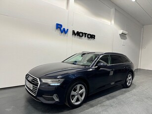 Audi A6 40 TDI 204hk Quattro D-värm B-kam Drag Navi Carplay