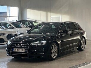 Audi A6 Avant 2.0 TDI Quattro S Line 190hk