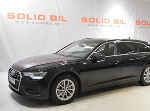 Audi A6 Avant 40 TDI Aut/Navigator/Drag/D-värmare/V-däck/VAT