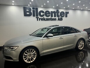 Audi A6 Sedan 2.0 TFSI hybrid TipTronic Navi Keyless